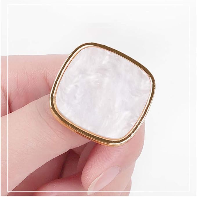 2 Pcs Resin Mixing Palette with Finger Rings