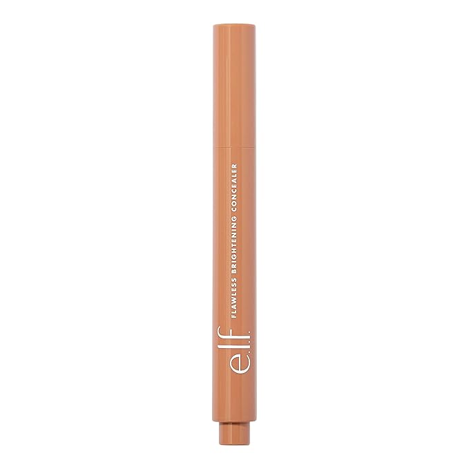 e.l.f. Flawless Brightening Concealer, Illuminating & Highlighting Face Fl Oz