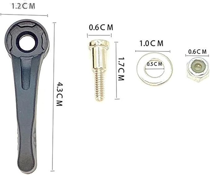 Hair Clippers Adjusting Lever Dial