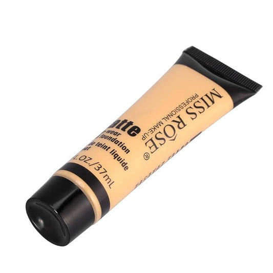 matte, Smooth Liquid Concealer Cream, Makeup Base Face Cream(#2) matte