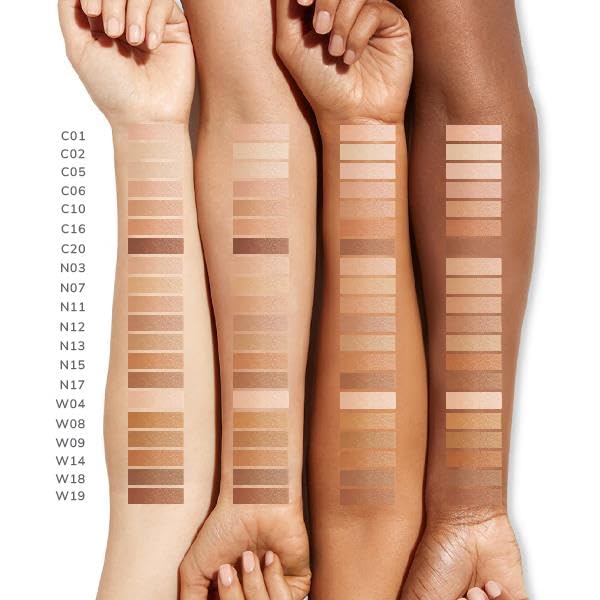 FARMASi Vfx Pro Foundation, Full Coverage Liquid Cream, Medium 18 30 ml