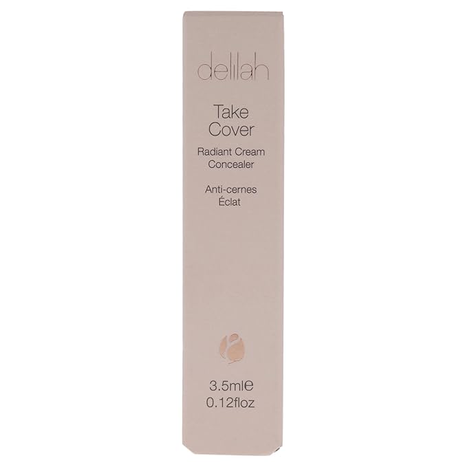 delilah - Take Cover Radiant Cream Concealer - - 0. 12 Oz