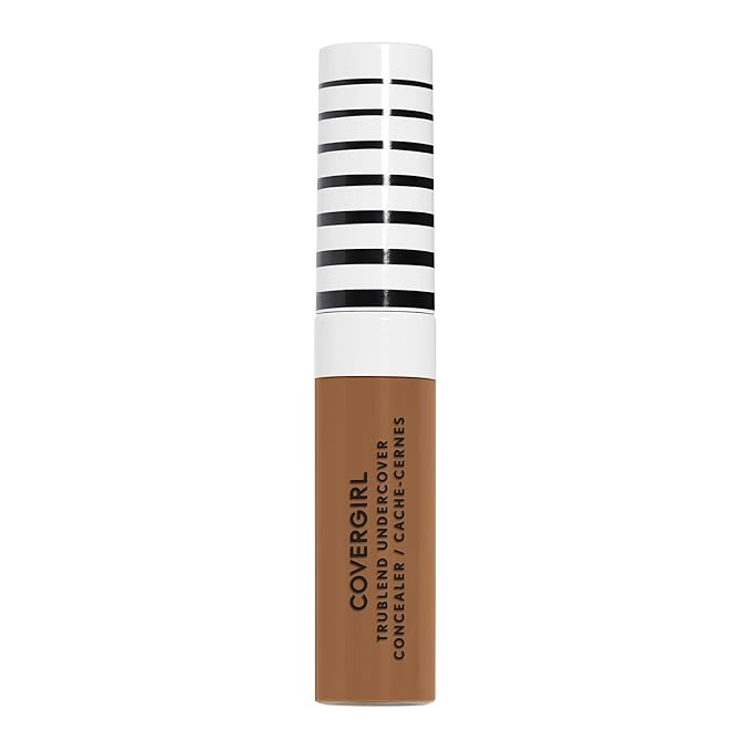 COVERGIRL TruBlend Undercover Concealer, Deep Golden, 0.33 Fl Fl Oz
