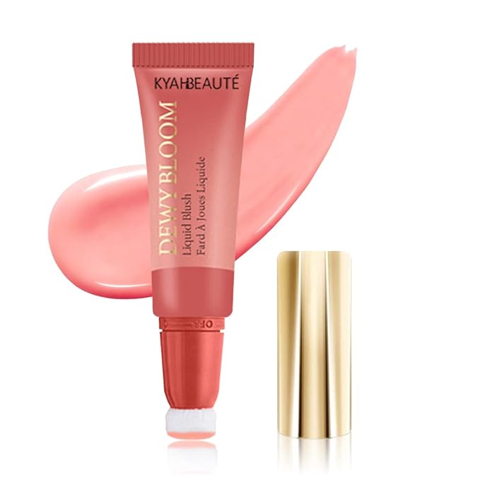 Mysense Liquid Blush Makeup Wand, Soft Cream Blush Pink, 0.34fl.oz