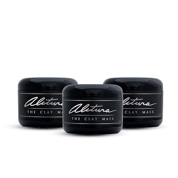 Alitura 3-PK Clay Face Mask Skin