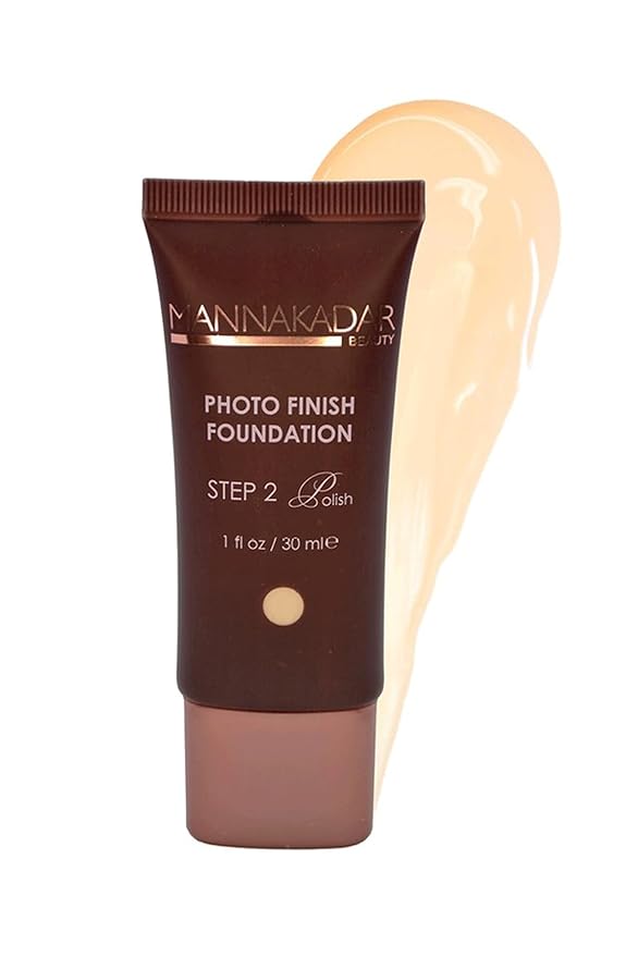 Manna Kadar Beauty C3 Flawless Linen Photo Finish Improves Elasticity