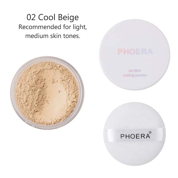 Full Coverage Makeup Set with Foundation (102 Nude), for Women