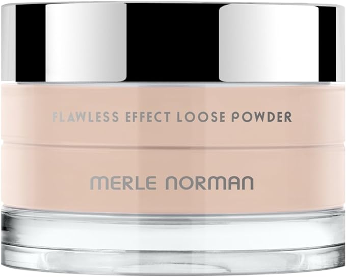 MERLE NORMAN FLAWLESS EFFECT LOOSE POWDER . - 1 OZ
