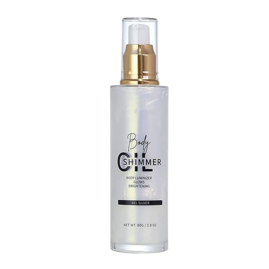 Shimmer Body Luminizer 5 Color Waterproof Smooth Face 80 ML