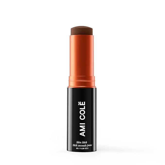 Ami Colé Skin-Enhancing Stick Foundation (110) Bronzer Stick and Gluten-Free