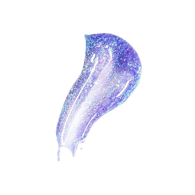 FOCALLURE Glitter Liquid Lipstick,Hydrating,Moisturizing Lip Gloss for Women,Sparkly Shimmer Lip Makeup,Long Lasting,Lightweight Formula for Lip Color and Shine,Glass slippers