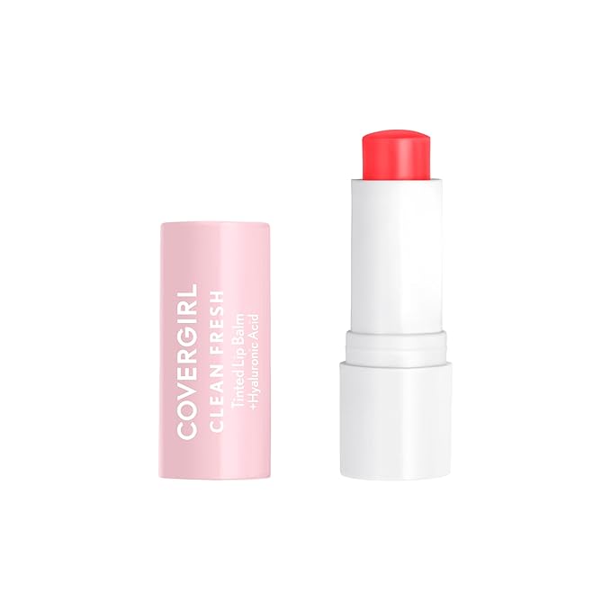 CoverGirl Clean Fresh Tinted Lip Balm,