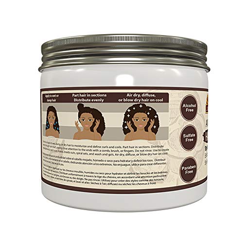 Okay coconut anti frizz detangling