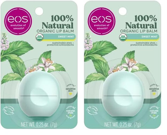 eos 100% Natural & Organic Lip