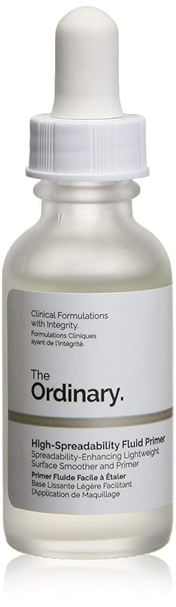 The Ordinary High-Spreadability Fluid Primer / 30 mL 1 oz