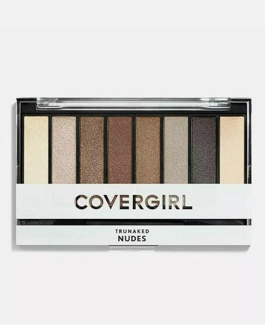 COVERGIRL truNAKED Eyeshadow Palette, Nudes 805, 0.23 ounce (Packaging May Vary), Pack of 1