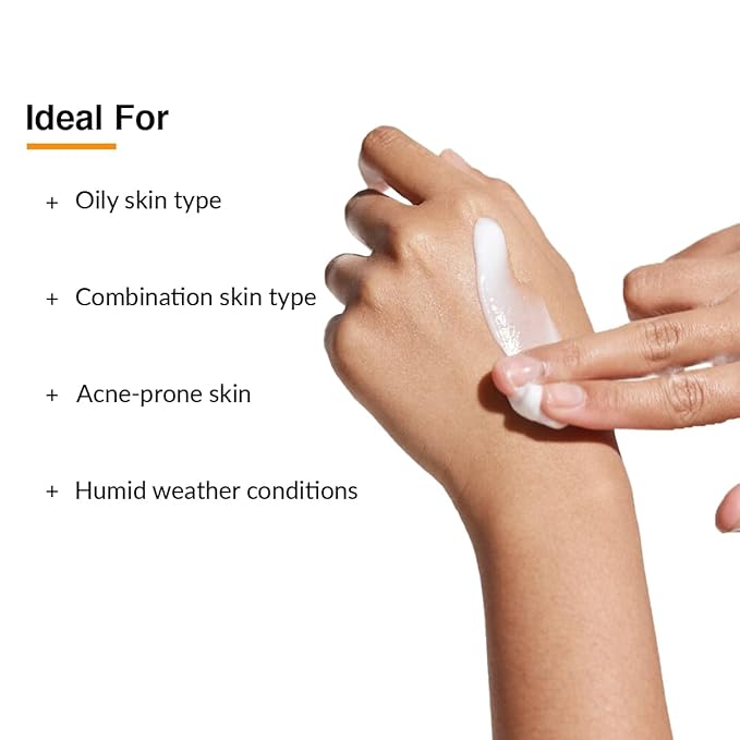 Fixderma Shadow SPF 50+ Gel, Titanium Dioxide & Zinc Oxide Sunscreen | Sunscreen for Face | SPF 50 Sunscreen & Broad Spectrum Sunscreen UVA and UVB Protection | Water Resistant Sunscreen - 2.64 Oz