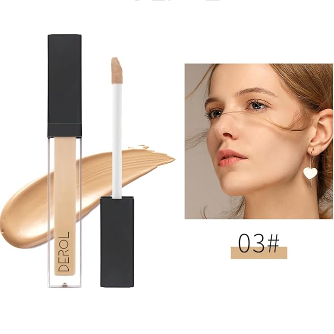 Liquid Concealer Makeup - Natural Coverage & Highly 5ml