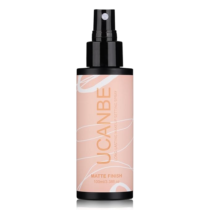 UCANBE Ultra Matte Makeup Setting Spray for Oily
