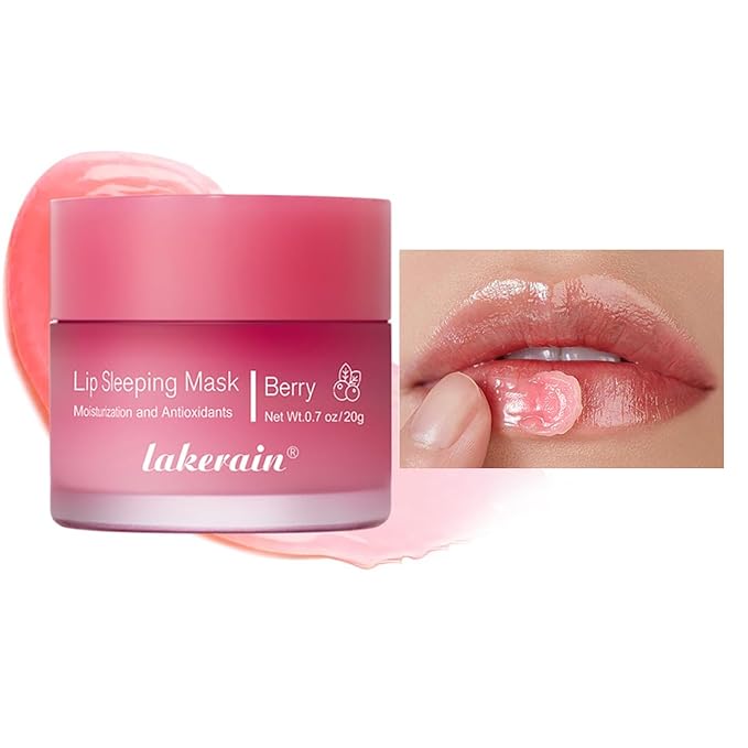 Sleeping Lip Mask, Long-Lasting Nourish &