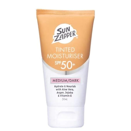 Sun Zapper BB Cream Tinted Moisturiser SPF 50+ 50mL