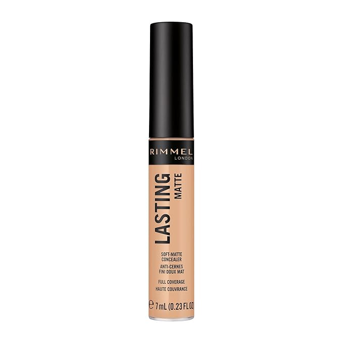 Rimmel Lasting Matte Concealer, Classic Beige, 7 ml