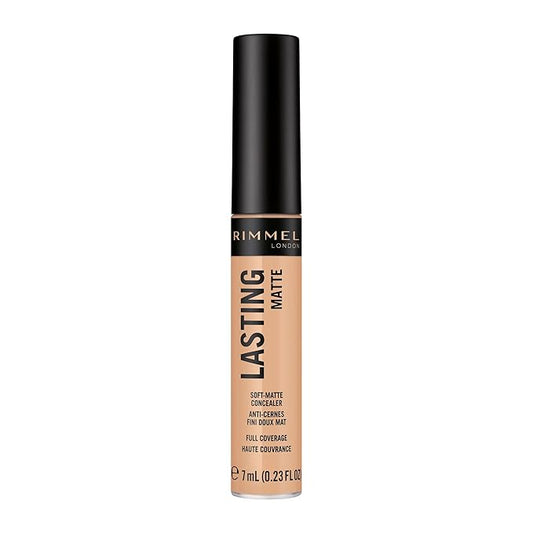 Rimmel Lasting Matte Concealer, Classic Beige, 7 ml