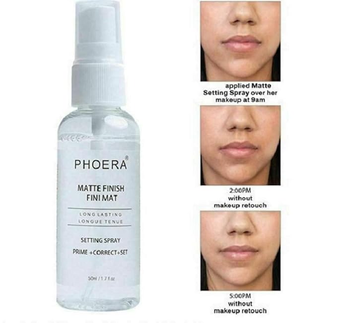 AQUAPURITY Phoera Makeup Setting Spray 3 In 1