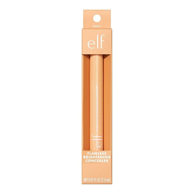 e.l.f. Flawless Brightening Concealer, Illuminating & Highlighting Face Fl Oz