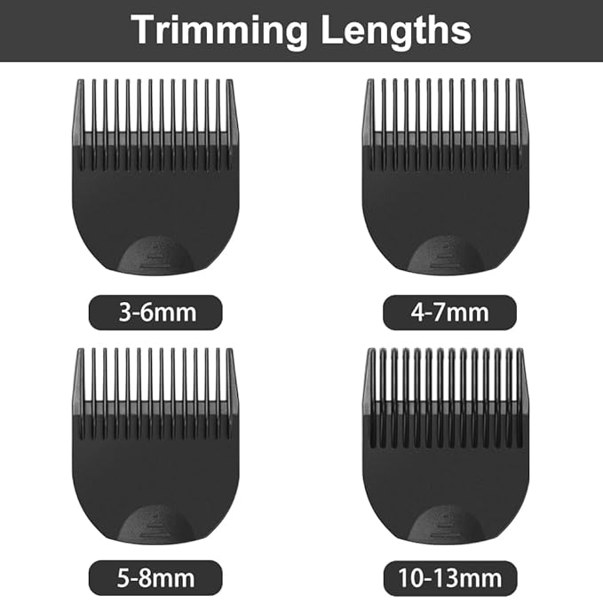 4 Professional Trimmer Guards Cutting