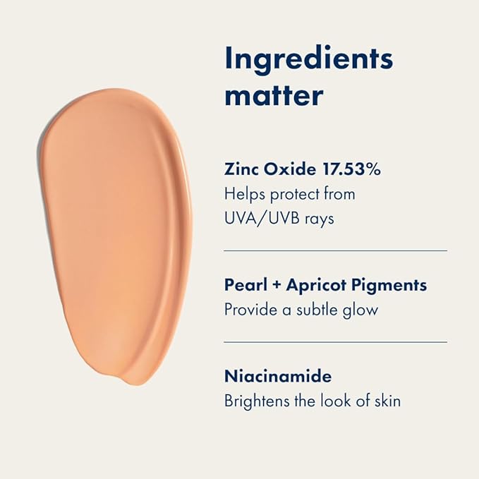 Force Shield Superlight Apricot Sunscreen from