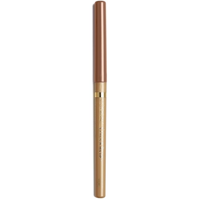 L'Oreal Paris Colour Riche Lip Liner Pencil, Creamy Lip Liner with Omega 3 and Vitamin E, 782 Toffee To Be (Warm Deep Brown)