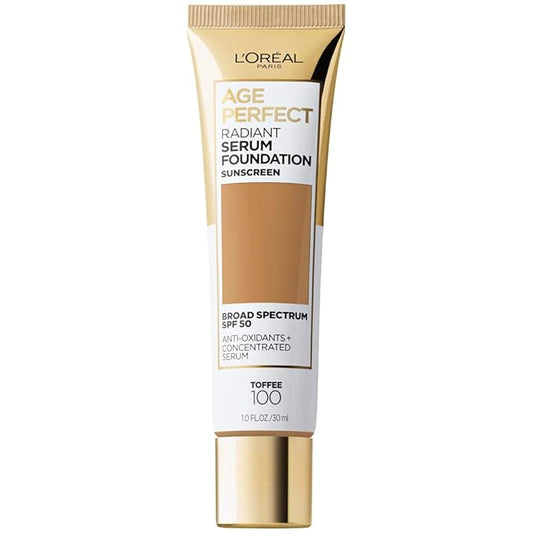 L'Oreal Paris Age Perfect Radiant Serum Foundation with 1 Ounce