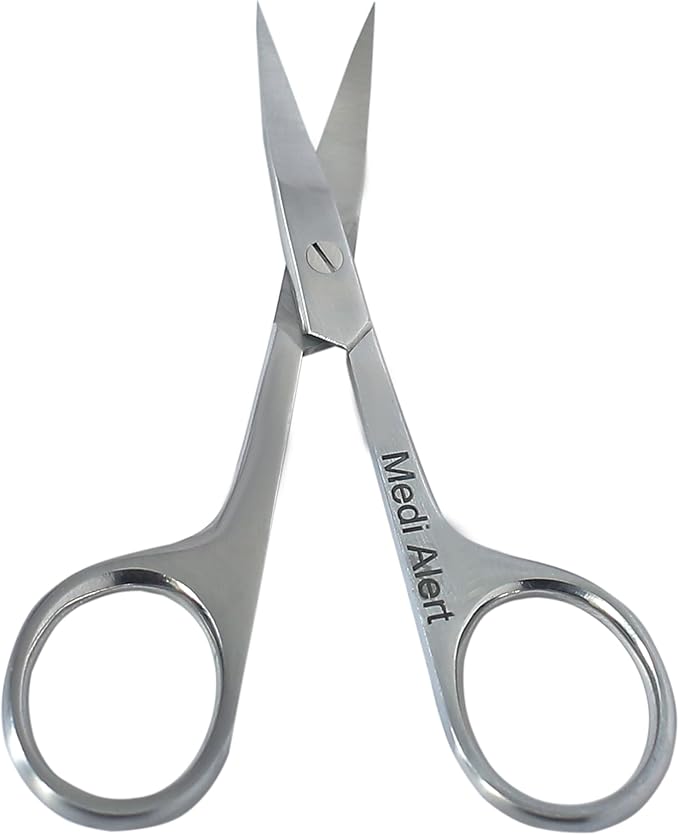 Cuticle Scissors - Curved Blade,