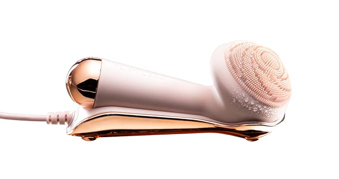 Finishing Touch Flawless Cleanse Silicone Face Scrubber and Cleanser, 1 count