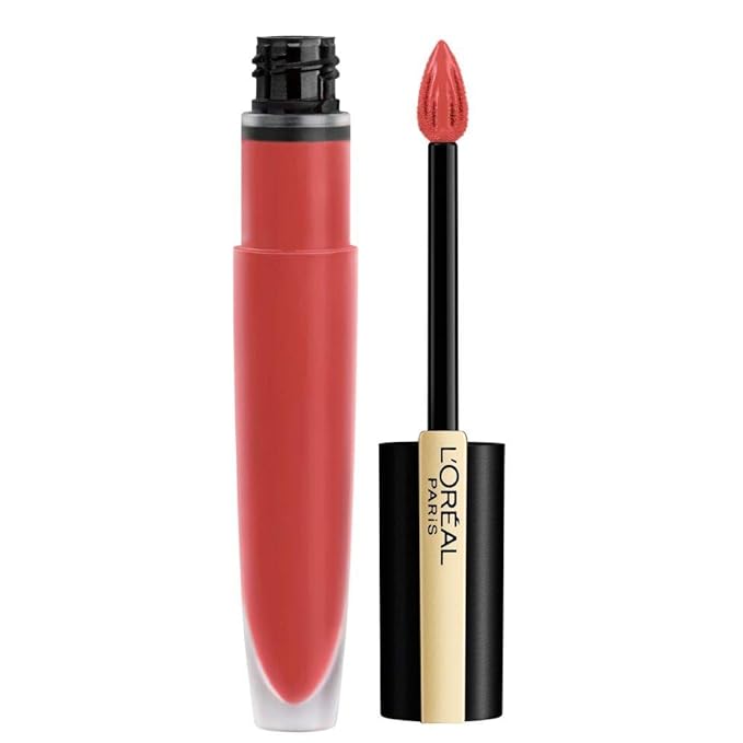 L'Oreal Paris Makeup Rouge Signature Matte Lip Stain,