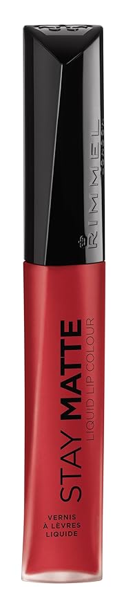 Rimmel London Stay Matte Liquid Lip Color with Lip 21oz