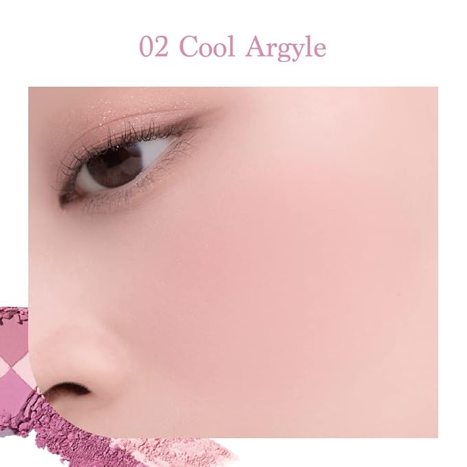 Dasique Blending Mood Cheek #05 Violet Knit l