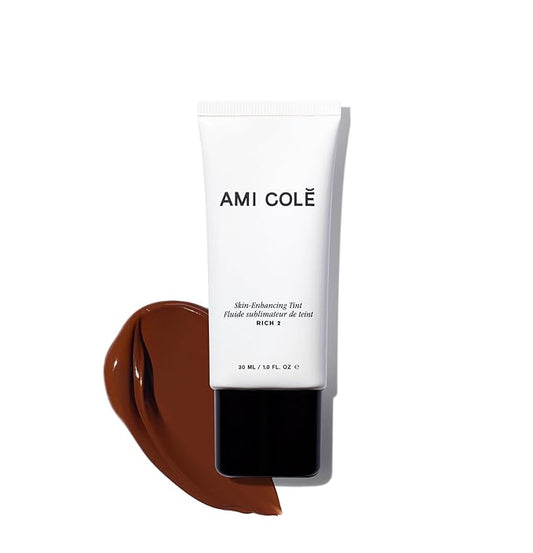 AMI COLÉ Skin-Enhancing Tinted Moisturizer (Rich 2), tinted