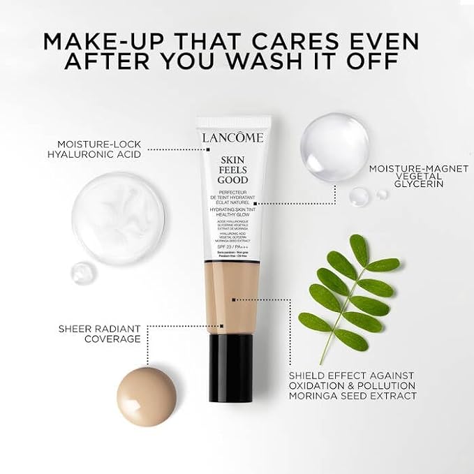 Lancôme Skin Feels Good Hydrating Tinted Moisturizer with