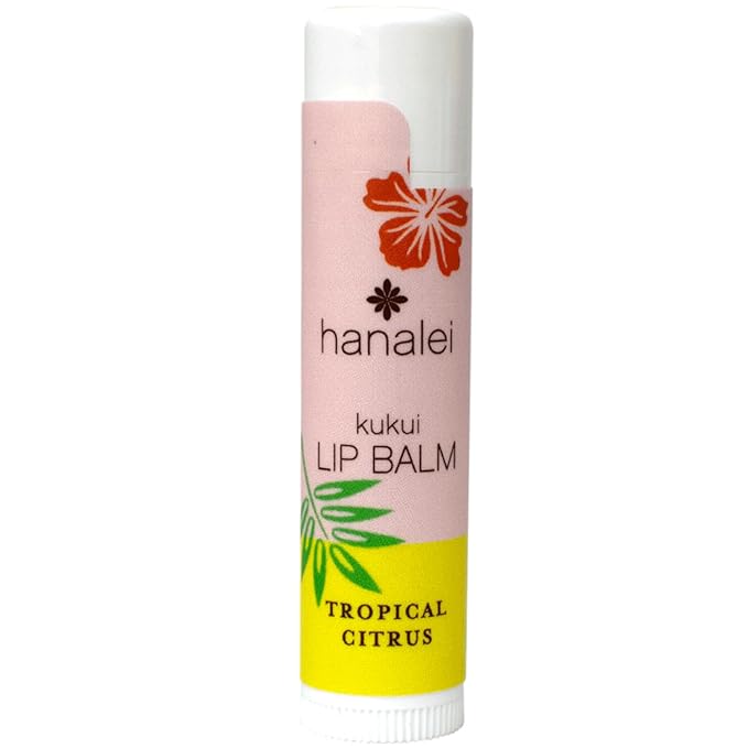 Hanalei Lip Balm and Moisturizer - Tropical
