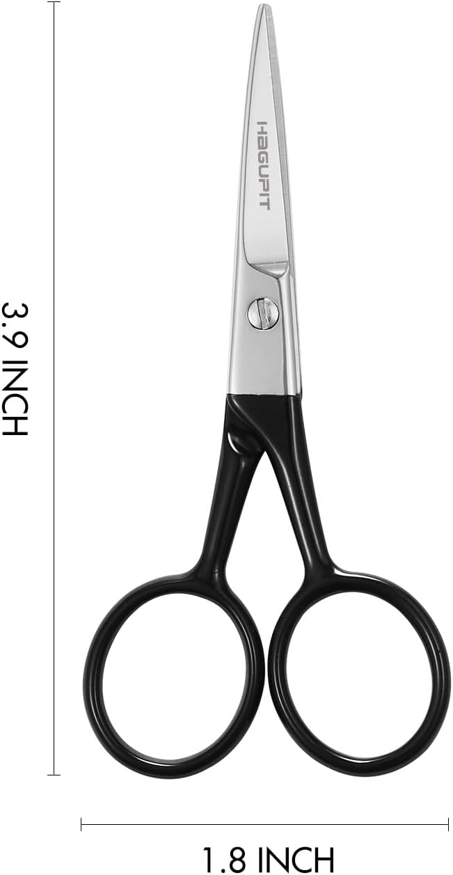 4" small precision embroidery scissors