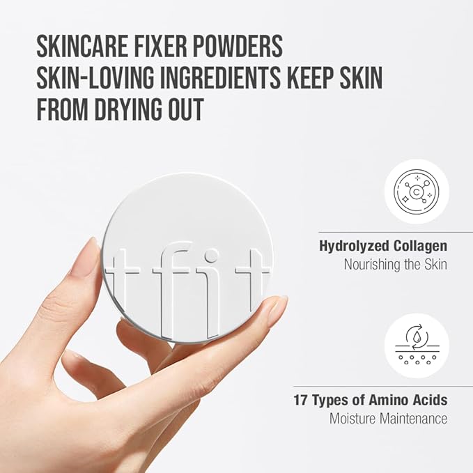 Translucent Set Finishing Powder - Sebum Control Face 0.24 Oz