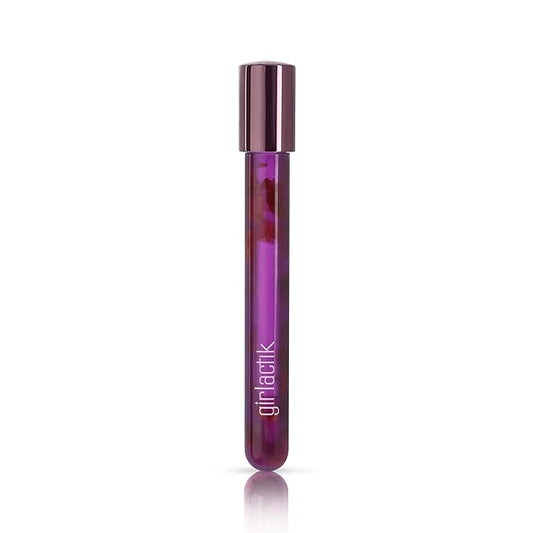 Girlactik Rose Oil Tinte Petal Gloss, 0.17 OZ (Wisteria)