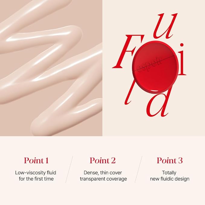 Espoir Be Velvet Fluid Foundation #22 Petal 1. 05oz