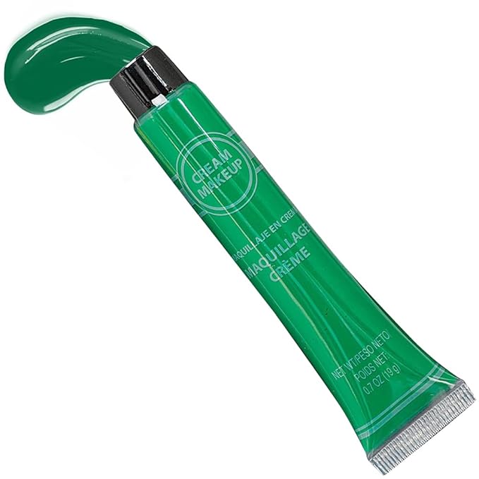 Green Cream Makeup Tube - 0.7 oz. (Pack 0.7 oz