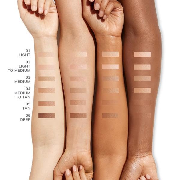 FARMASi CC Color Control Cream, Natural and Flawless Finish, Enriched Formula with Multimineral & Spf 25+, All-Day Hold, All Skin Types, 1 fl. oz, 06 Deep