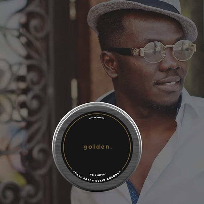 Golden Grooming Co. Solid Cologne - oz