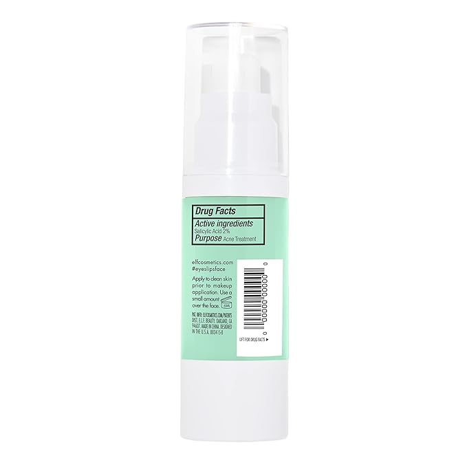 e.l.f. Blemish Control Face Primer, Soothing & Hydrating