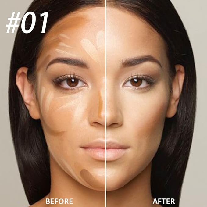 evpct 12 Color Conceal Correct Cream Contour Makeup Covers redness